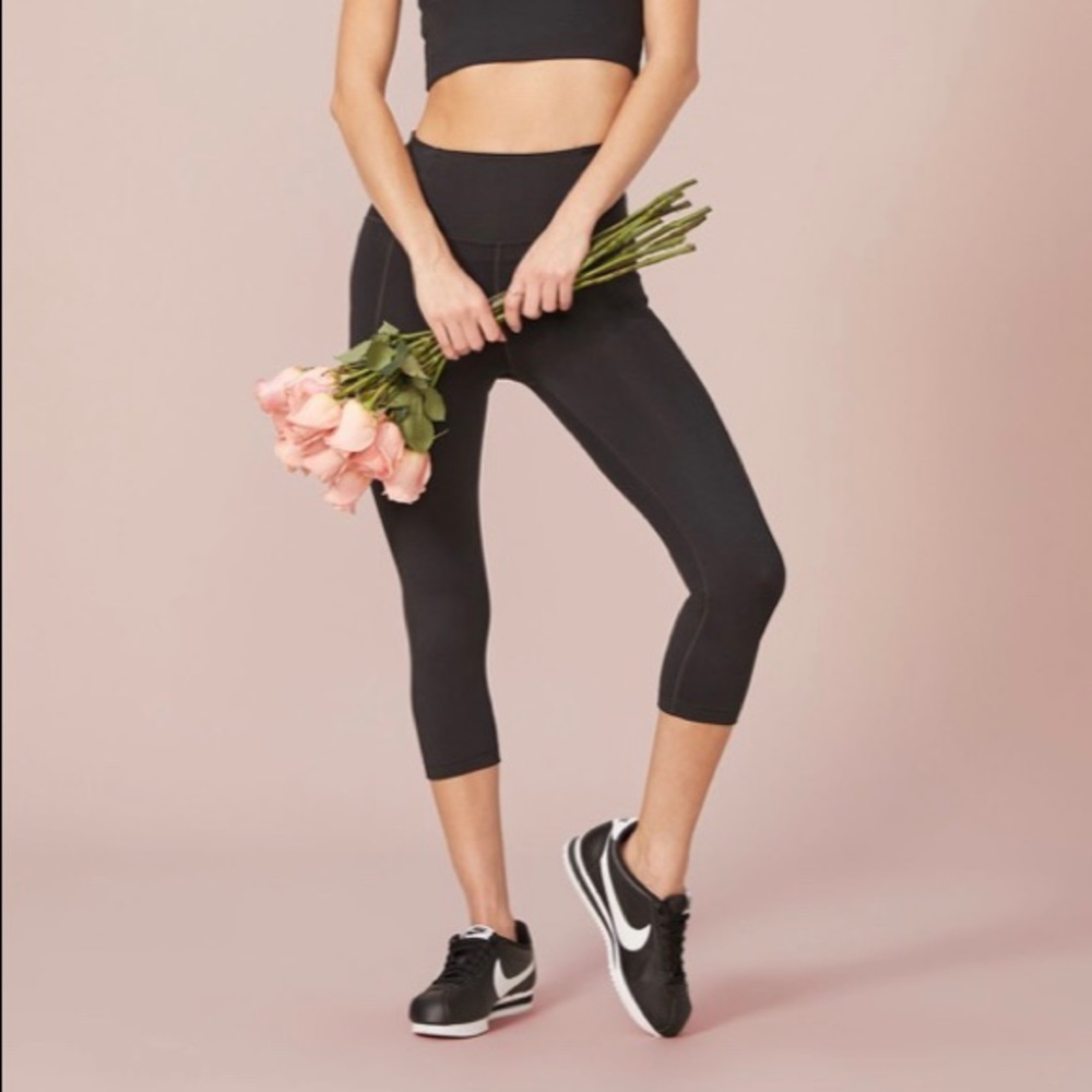 high rise girlfriend collective leggings